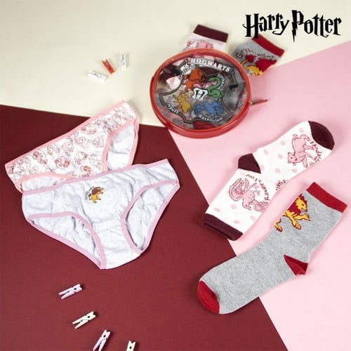 Underbeklædning Harry Potter (4 pcs) Børns Multifarvet - picture