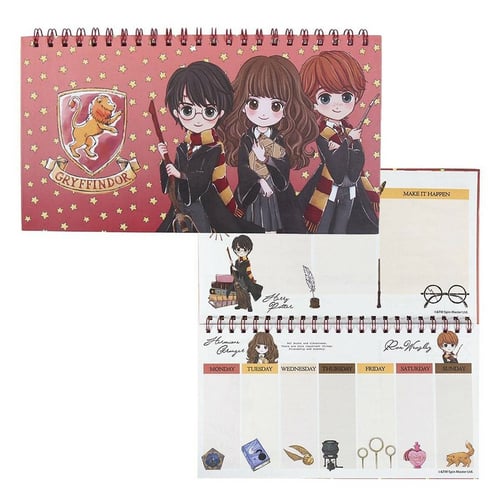 Weekly Planner Harry Potter (35 x 16,7 x 1 cm)_0