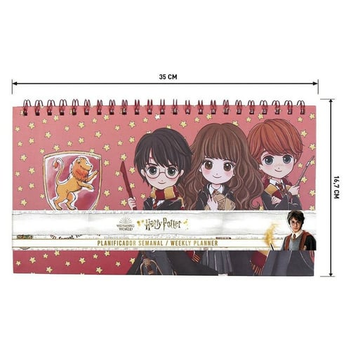 Weekly Planner Harry Potter (35 x 16,7 x 1 cm)_3