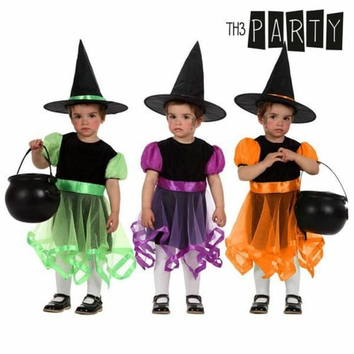 Kostume til babyer Th3 Party Heks, str. 6-12 måneder - picture