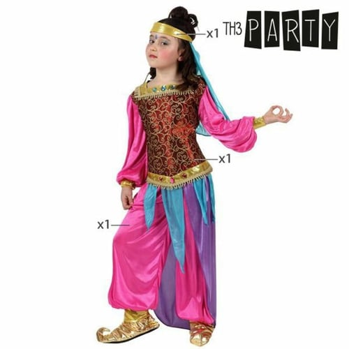 Kostume til børn Th3 Party 6593 Arabisk ballerina_7