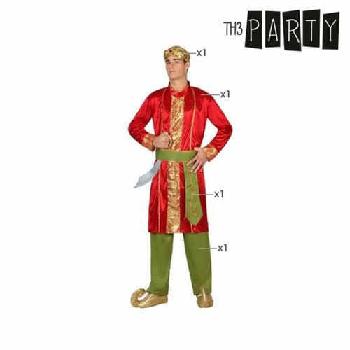 Kostume til voksne Hindu, str. M/L_6
