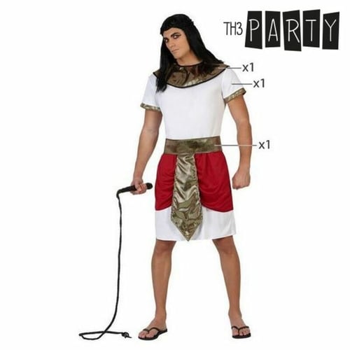 Kostume til voksne Egyptisk mand (3 Pcs), str. XL_1