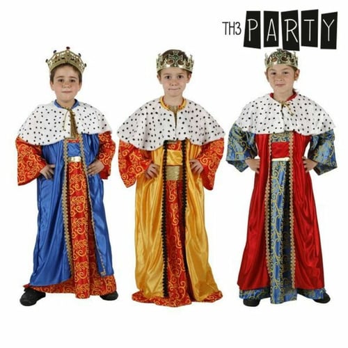 Kostume til børn Heksekongen, str. 3-4 år - picture
