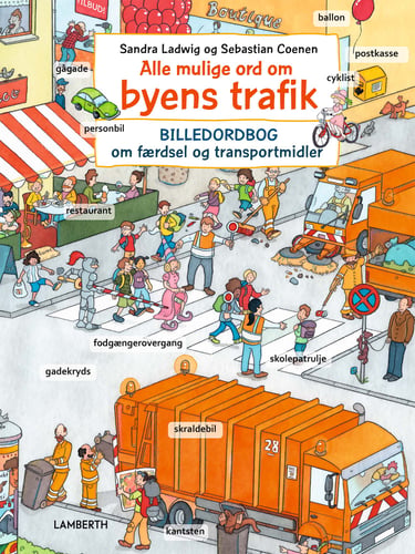 Alle mulige ord om byens trafik