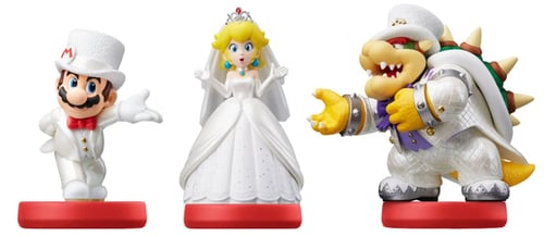Nintendo Amiibo Mario Odyssey Amiibo-paket (Super Mario-samlingen)_0