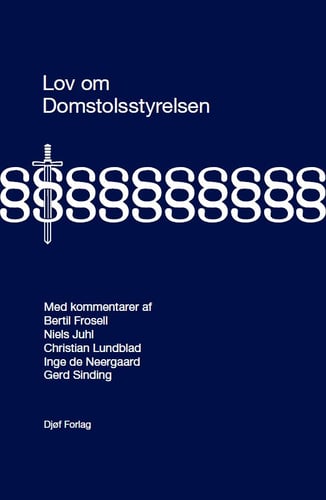 Lov om Domstolsstyrelsen.