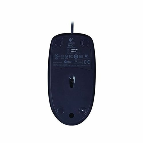 Logitech M90 optic mouse1000dpi USB sort_15