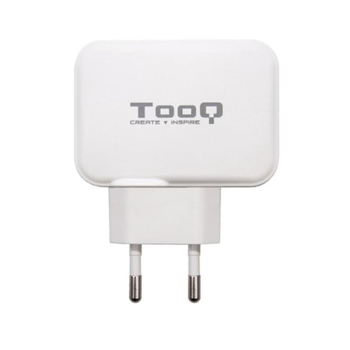 USB-oplader væggen TooQ TQWC-2SC02WT_4
