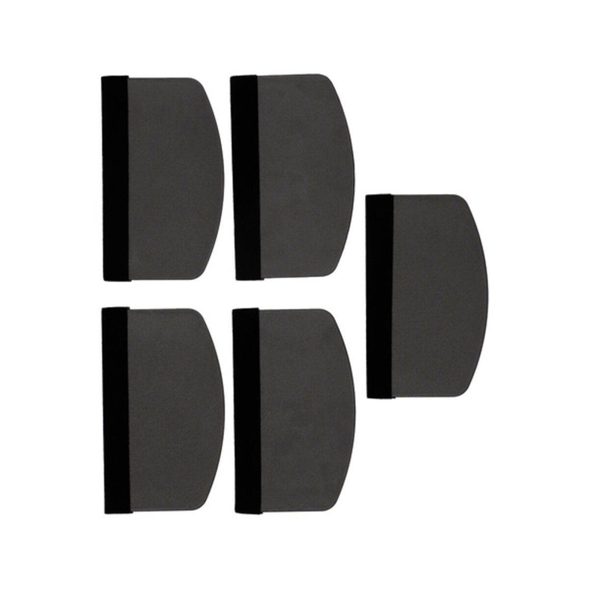 Applicator KSIX Screen Protector Mobile phone Black (5 pcs)_11