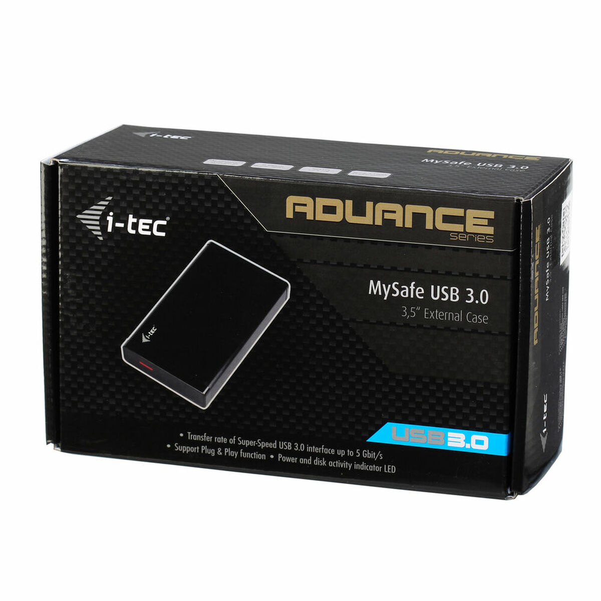 Hard drive case i-Tec MYSAFE35U401 _3