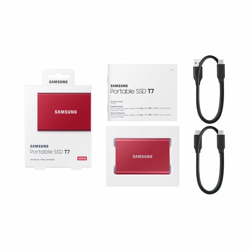 "Harddisk Samsung T7 500GB SSD"_2