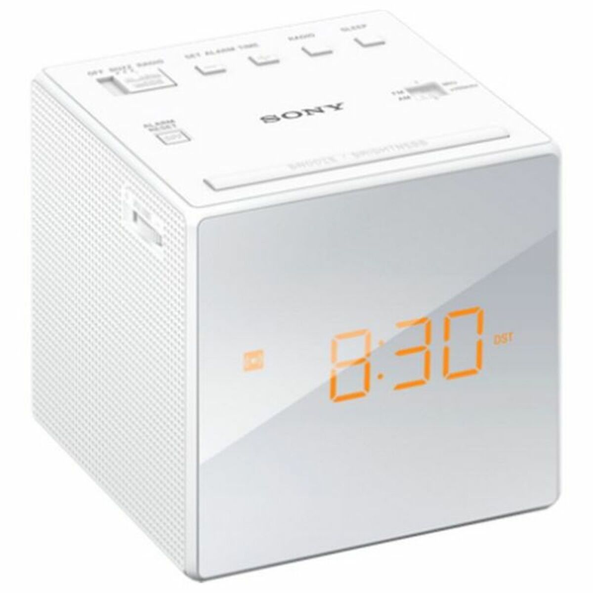 Clock-Radio Sony ICFC1W LED White_3