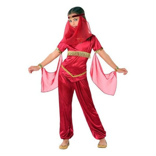 Kostume til børn 114821 Arabisk prinsesse, str. 3-4 år_1