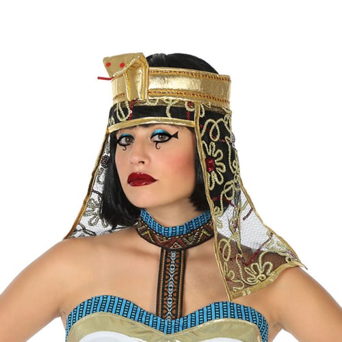 Hatt Egyptisk kvinna Gyllene 119461_1