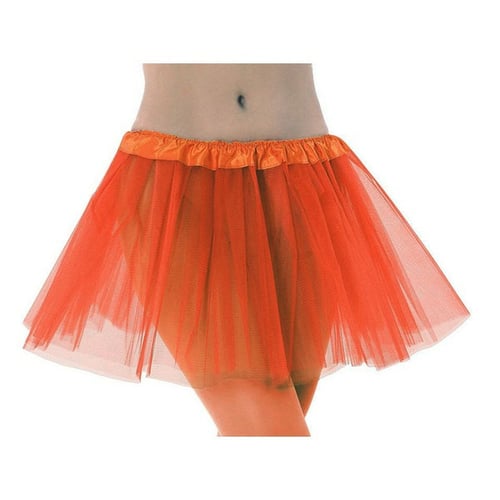 Nederdel 112344 Tutu (Onesize), Hvid_4