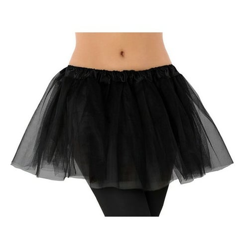 Nederdel 112344 Tutu (Onesize), Hvid_7