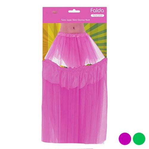 Nederdel Tutu (Onesize), Pink - picture