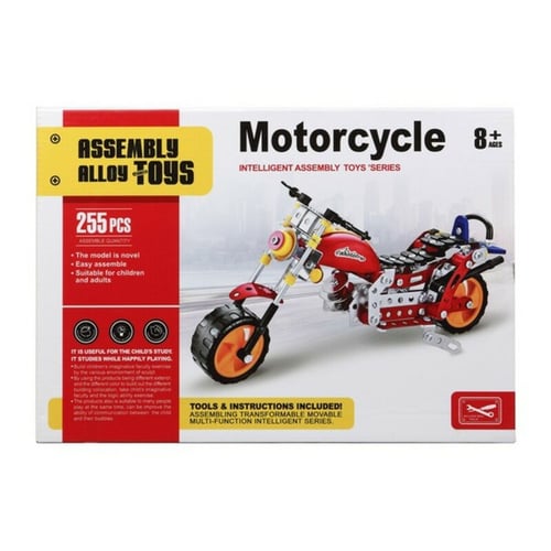 Konstruktionsspil Motorcycle 117530 (255 pcs)_1