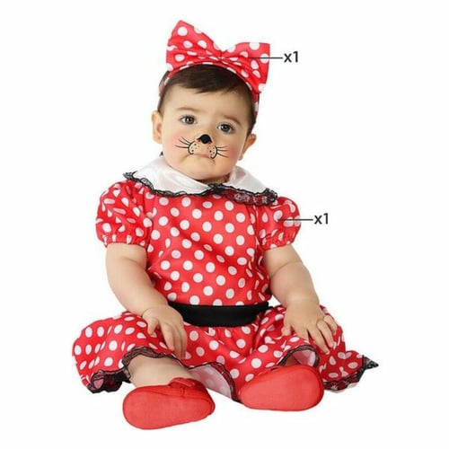 Kostume til babyer Mickey mouse, str. 12-24 måneder_1