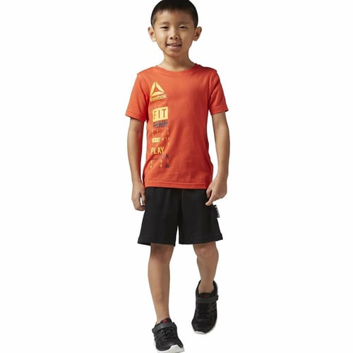 Sportstøj til Børn Reebok BK4380 Orange - picture