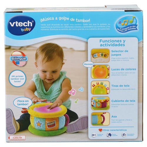 Interaktivt legetøj Vtech Baby Tromme (ES-EN)_7