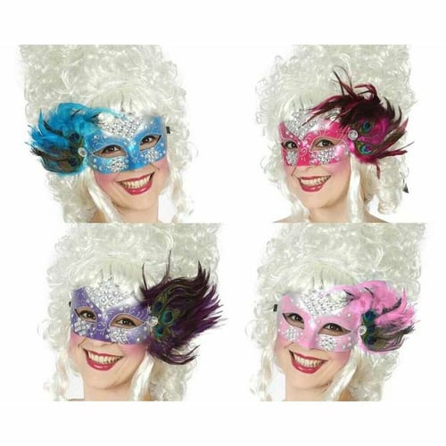 Mask Carnival (26 x 8 x 8 cm)_1