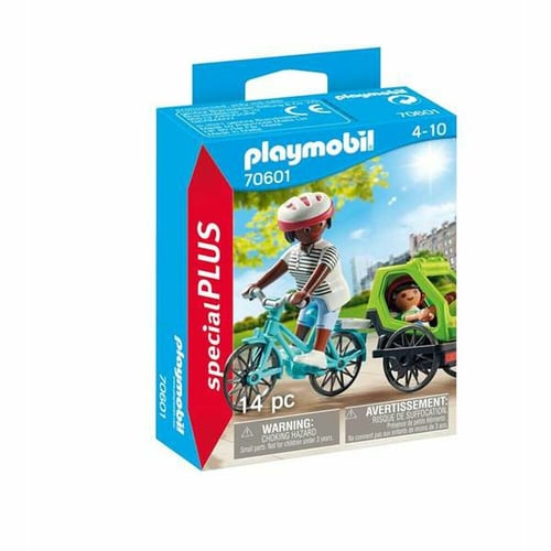 Samlet figur Playmobil Special Plus Cykel Excursion 70601 (14 pcs) - picture