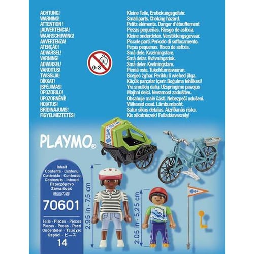 Samlet figur Playmobil Special Plus Cykel Excursion 70601 (14 pcs)_2