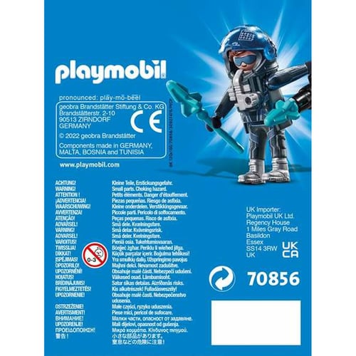 Figur Playmobil Playmo-Friends Speciel soldat 70856 (6 pcs)_2