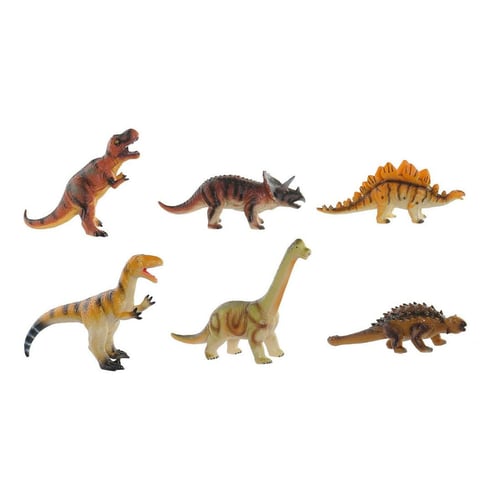 Dinosaur DKD Home Decor Blød (6 pcs) - picture