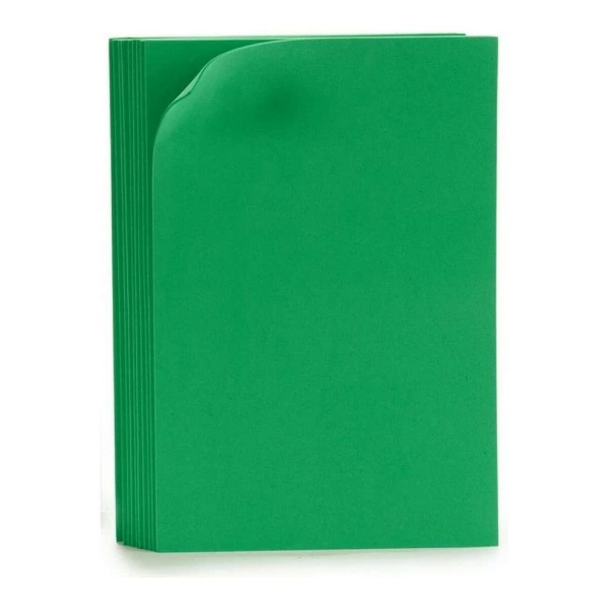 Paper Eva Rubber 10 Olive (65 x 0,2 x 45 cm) (10 Pieces) Green_0