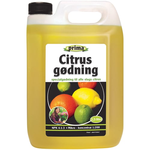 PRIMA Citrus gødning 2,5 l. - picture