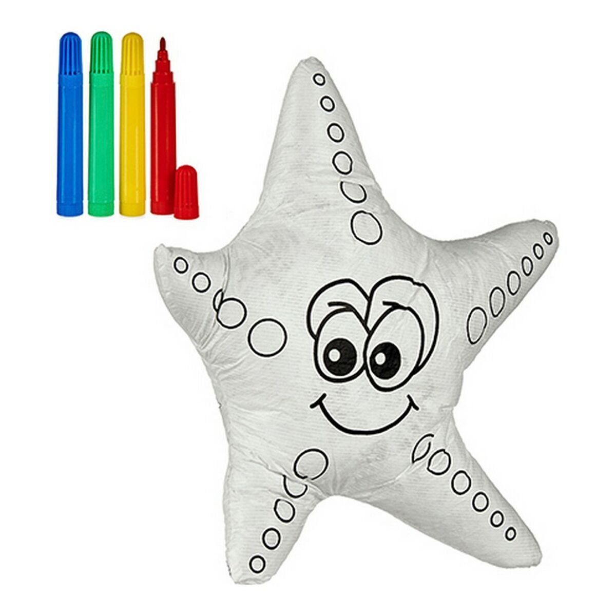 Craft Game Star Black White (11 x 26 x 21 cm)_1