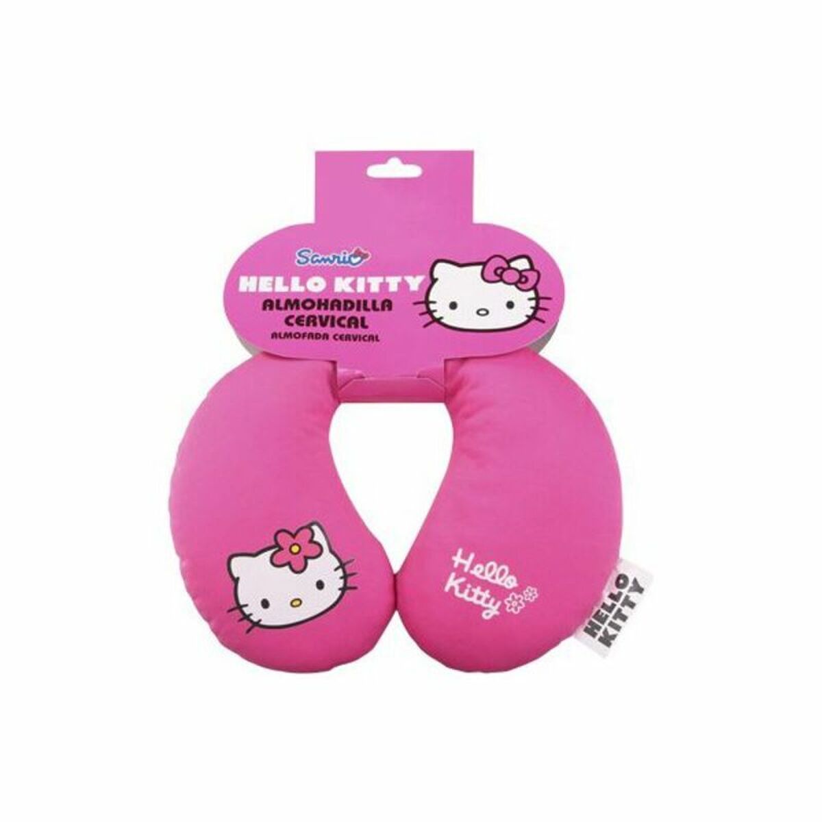 Ergonomic Neck Cushion Hello Kitty CS6_0