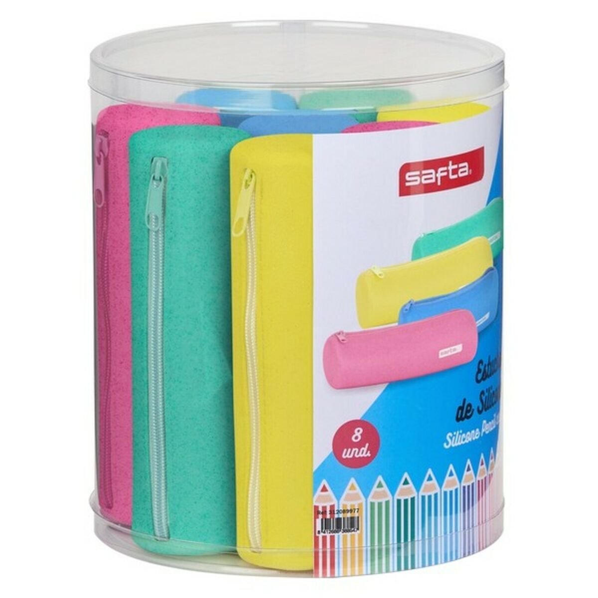 Holdall Safta Silicone (8 pcs)_0