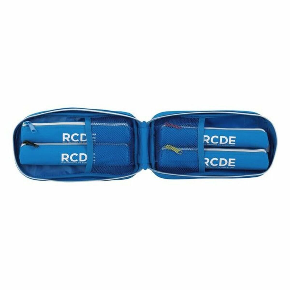 Backpack Pencil Case RCD Espanyol Blue White_6