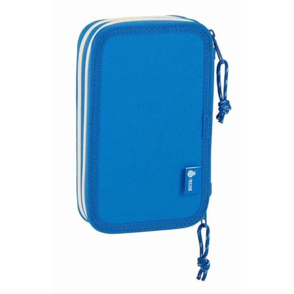 Double Pencil Case RCD Espanyol Blue White (28 pcs)_7