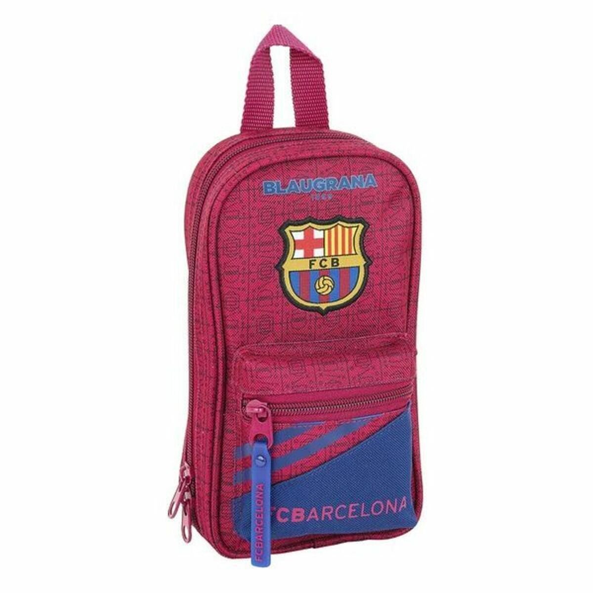 Backpack Pencil Case F.C. Barcelona_1