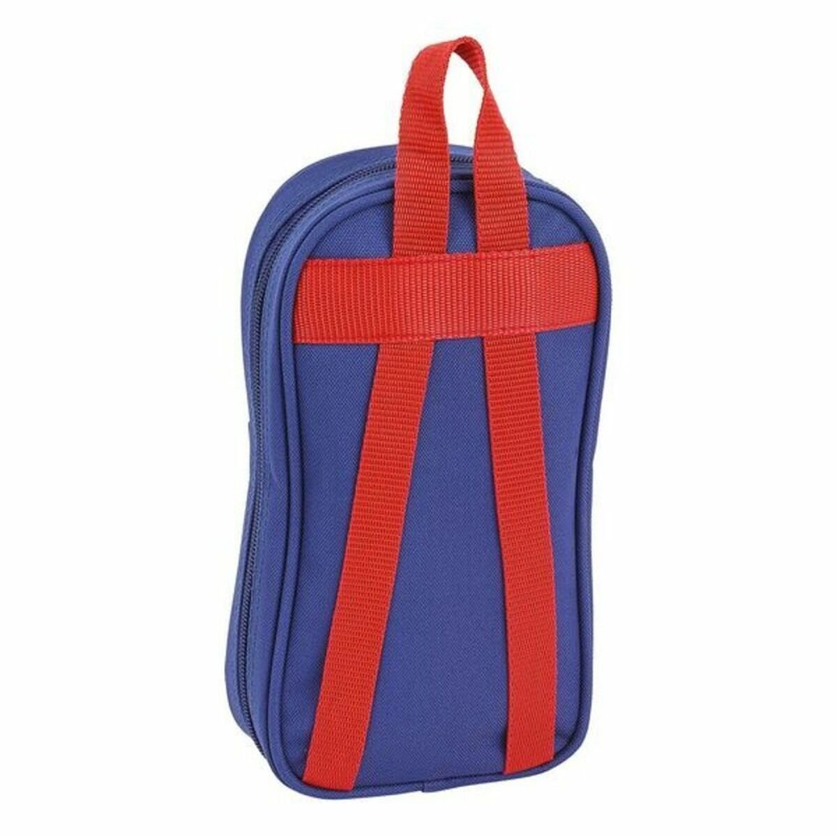 Backpack Pencil Case Atlético Madrid Navy Blue (33 Pieces)_4