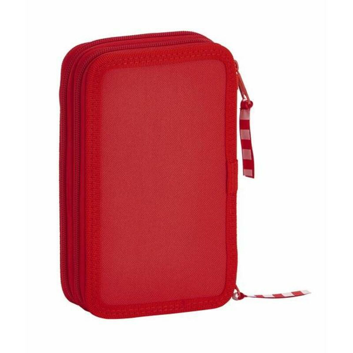 Double Pencil Case Real Sporting de Gijón Red (28 pcs)_4