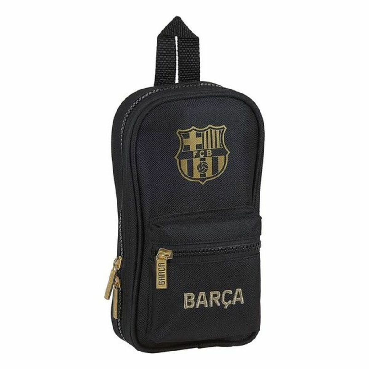 Backpack Pencil Case F.C. Barcelona 20/21 Black (33 Pieces)_2