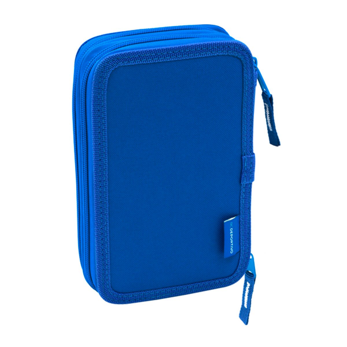 Double Pencil Case R. C. Deportivo de La Coruña Blue White (28 pcs)_4