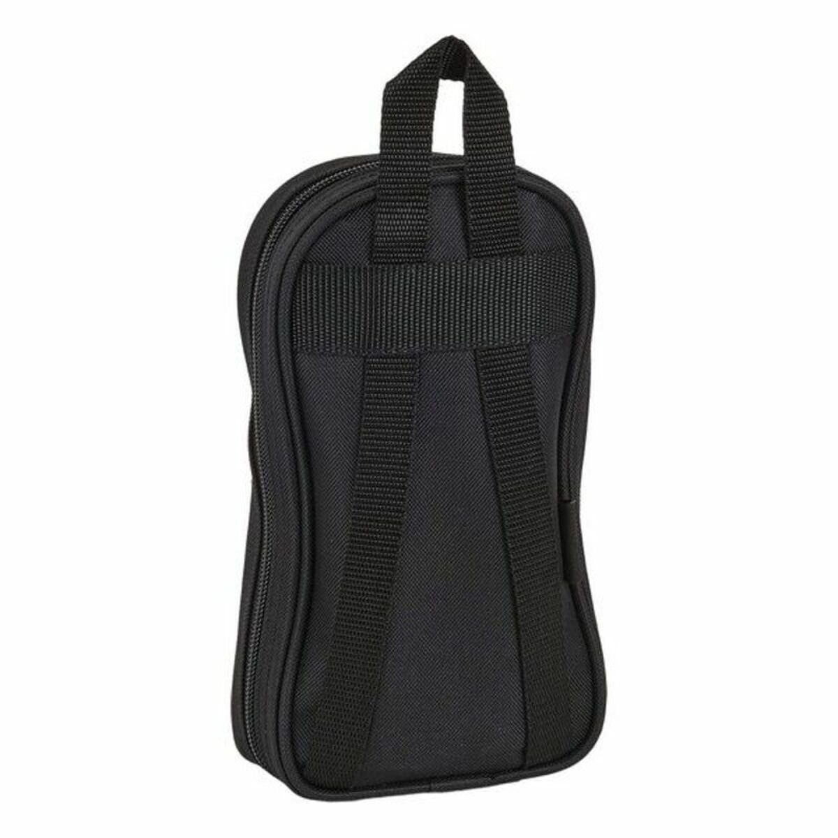 Backpack Pencil Case F.C. Barcelona Black (33 Pieces)_4