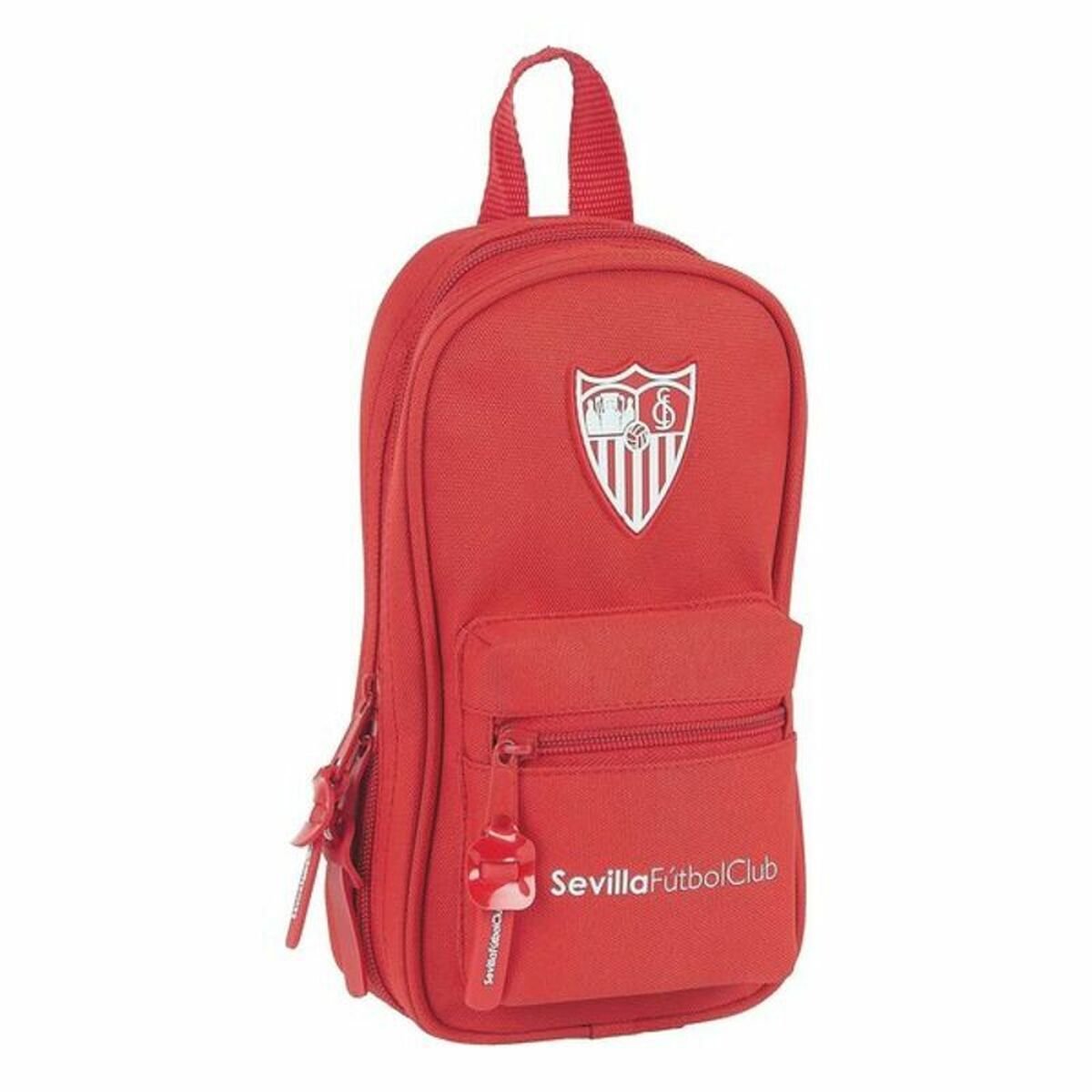 Backpack Pencil Case Sevilla Fútbol Club Red_1