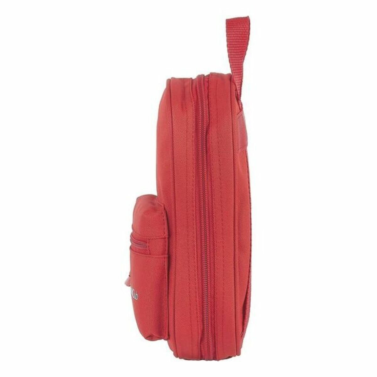Backpack Pencil Case Sevilla Fútbol Club Red (33 Pieces)_7