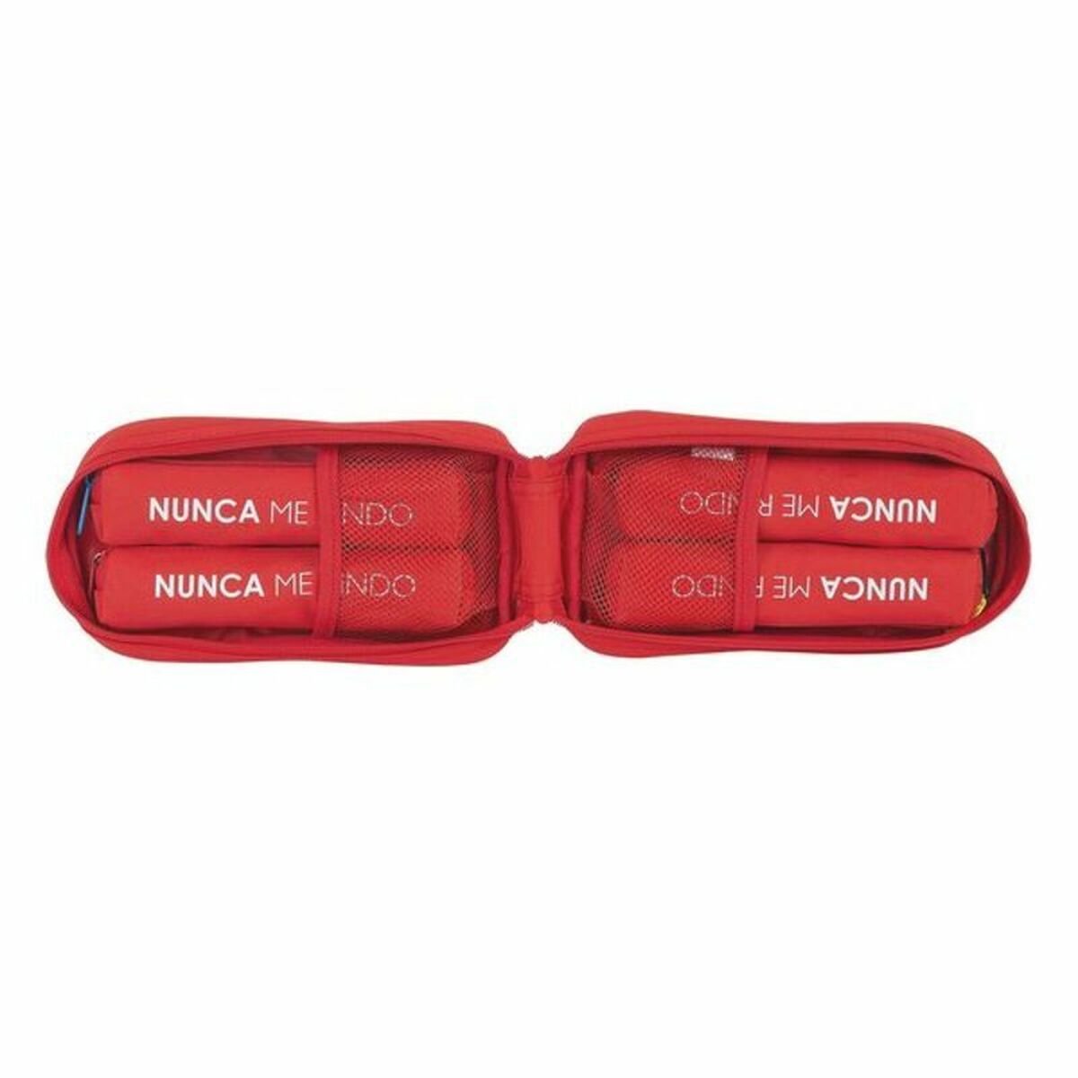 Backpack Pencil Case Sevilla Fútbol Club Red_2
