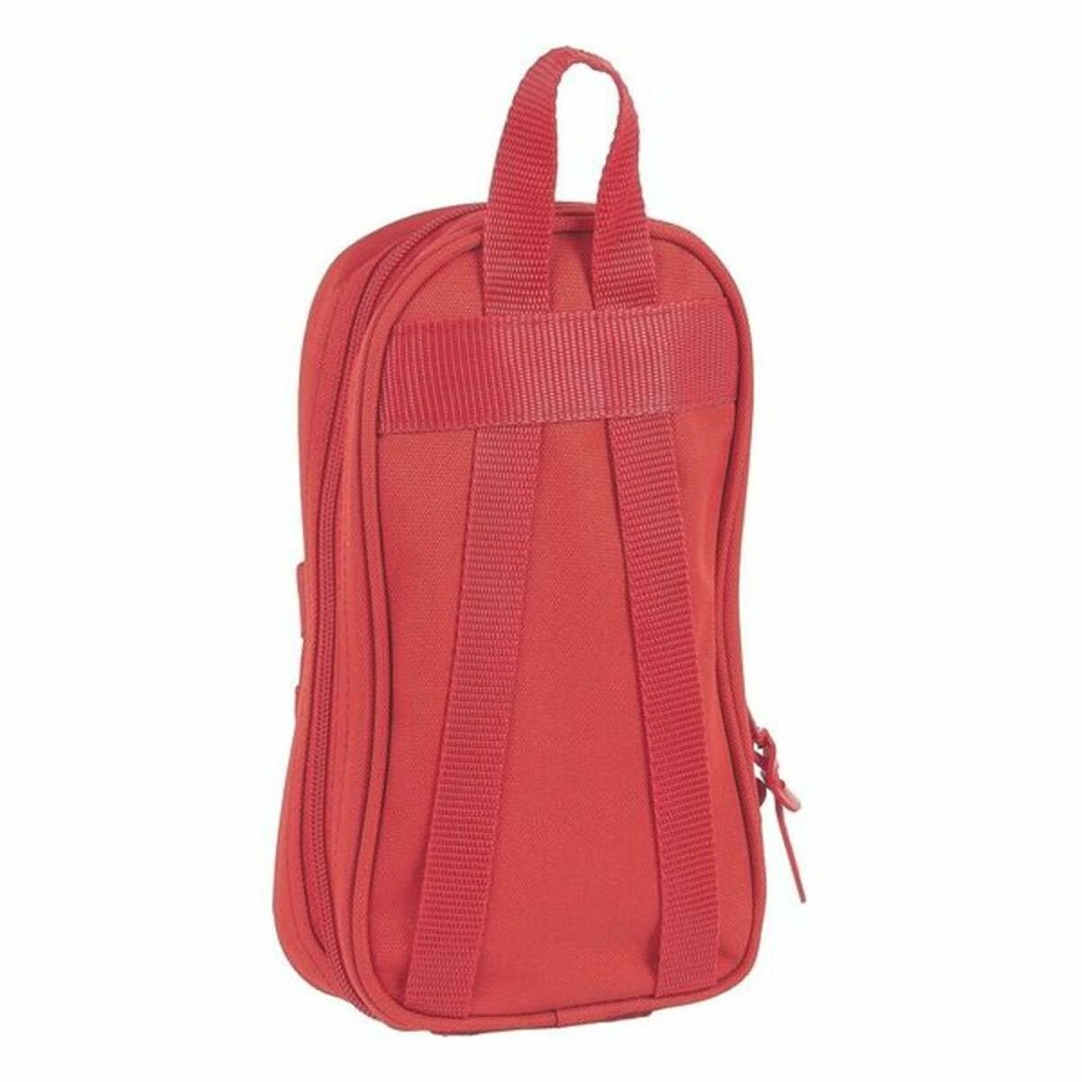 Backpack Pencil Case Sevilla Fútbol Club Red (33 Pieces)_8