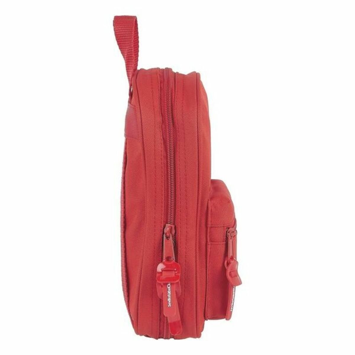 Backpack Pencil Case Sevilla Fútbol Club Red_4