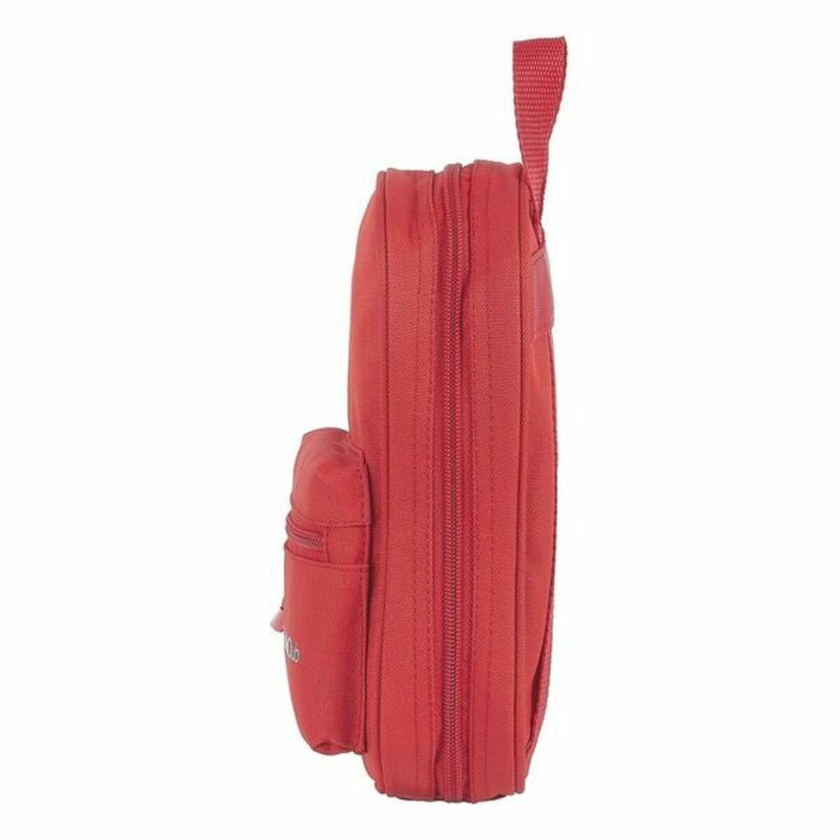 Backpack Pencil Case Sevilla Fútbol Club Red_7